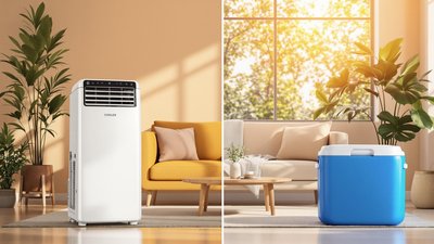Climatizador ou Ar Condicionado Portátil