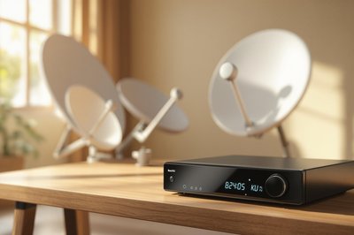 Melhor Receptor Digital de TV via Satélite: TOP 5