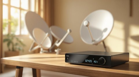Melhor Receptor Digital de TV via Satélite: TOP 5 de 2025