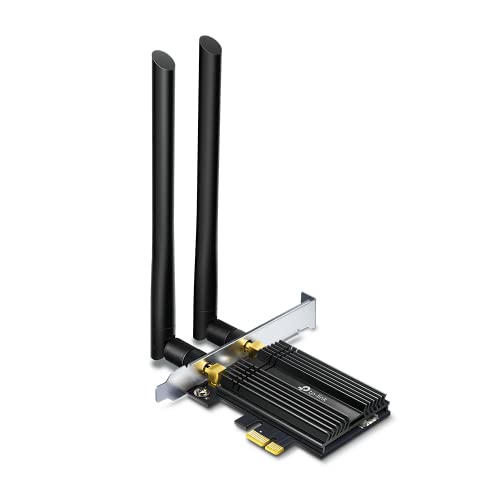 Adaptador PCI Express Archer TX50E TP-Link, Wi-Fi 6 AX3000 com Bluetooth 5.0
