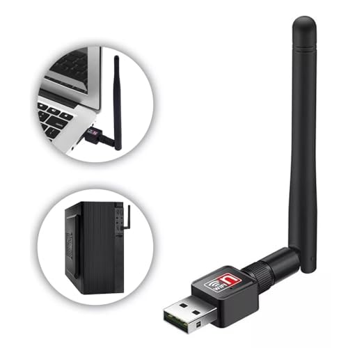 Adaptador Wifi Receptor Wireless 1200mbps Usb Pc E Notebook - 1