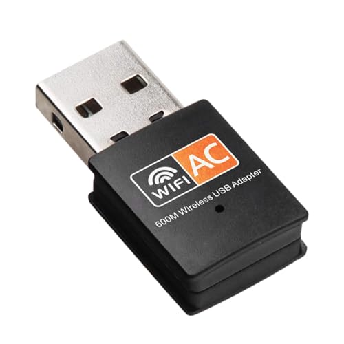Adaptador WiFi USB Wireless PC 600Mbps 5G - 1