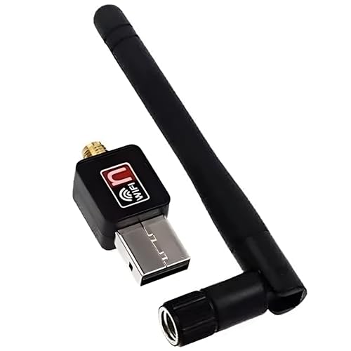 Adaptador Wireless USB Antena Wifi 1800Mbps Para Computador Notebook 2.4GHz Compatível Windows MAC Linux Sem Fio Andarix