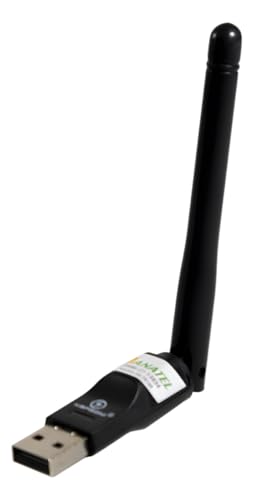 Adaptador Wireless USB Antena Wifi Para Computador Notebook 2.4GHz Compatível Windows MAC Linux Sem Fio