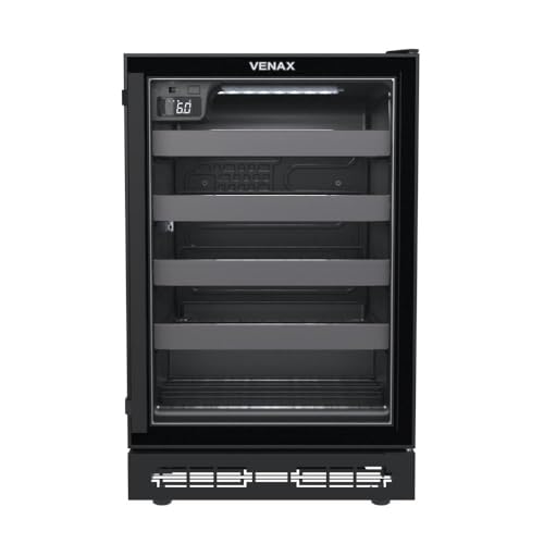 ADEGA CAVE IN 100 PRETO FOSCO 127 V - 1