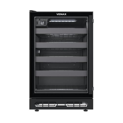 ADEGA CAVE IN 100 PRETO FOSCO PORTA INVERTIDA 220 V - 1