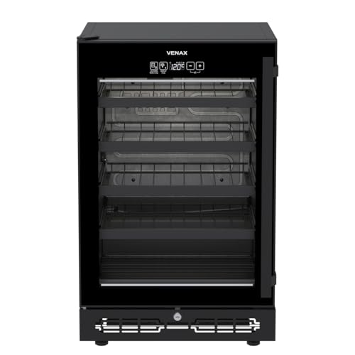 Adega Cave In Touch 100 Preto Fosco Porta Invertida 127 V - 1