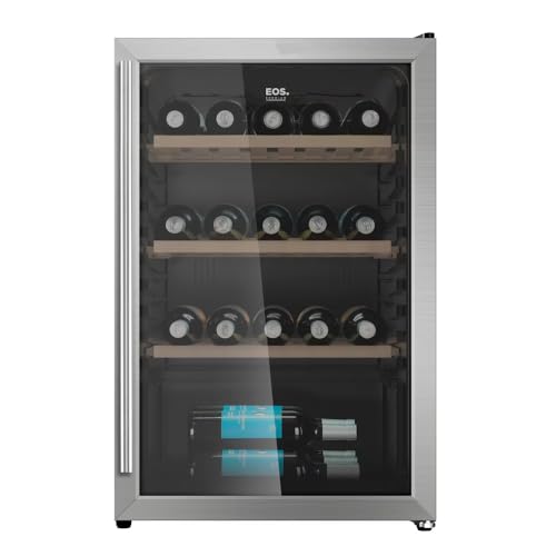 Adega Champanheira Climatizada 47 Garrafas EOS Premium com Compressor ECE130A 220V - 1
