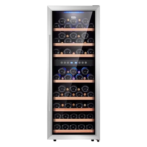 Adega Climatizada de Embutir 78 Garrafas Eos Premium Dual Zone Eac78d 220v - 1