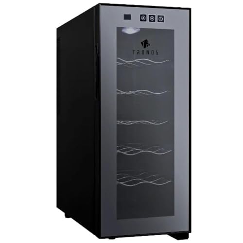 ADEGA CLIMATIZADA TOUCH 12 GARRAFAS TRONOS 127V - 1