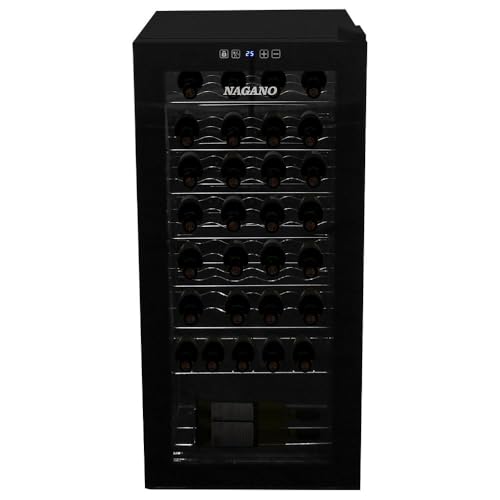 Adega de Vinhos Climatizada 32 Garrafas 94 L Display Digital - 1