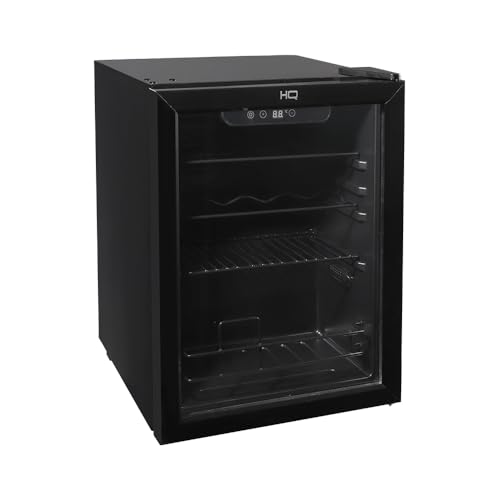 Adega de Vinhos Compressor HQ 48 Litros 16 Garrafas Preto HQ-AV16H (127, Volts)