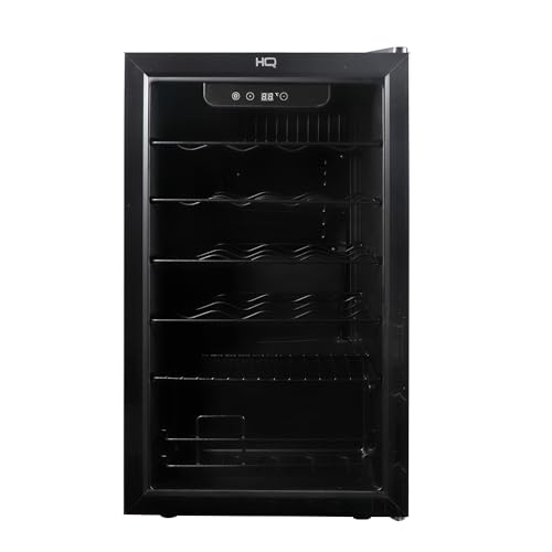 Adega de Vinhos Compressor HQ 75 Litros 24 Garrafas Preto HQ-AV24H (127, Volts) - 1