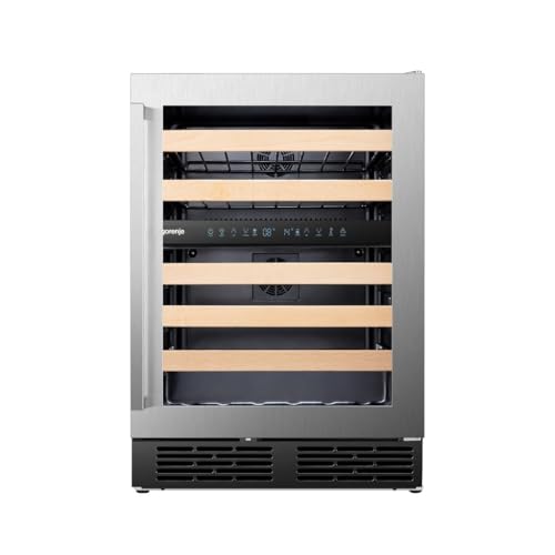 Adega Gorenje 46 Garrafas Inox 138 Litros 110V GWL-46W1ANQRJ - 1