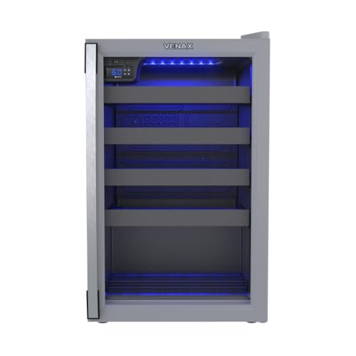 Adega Piubella 100 para 24 Garrafas Cinza 220V - 1