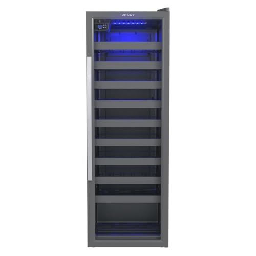 ADEGA PIUBELLA 200 PARA 50 GARRAFAS CINZA 127 V - 1