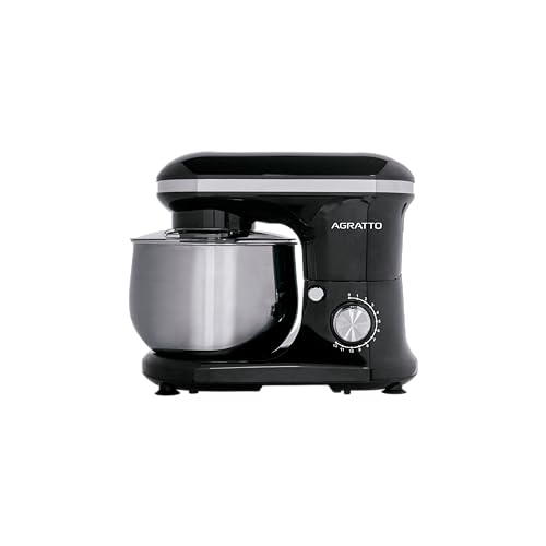 AGRATTO BATEDEIRA PLANETARIA SUPREMMA ABPI1I-02 PRETA 5 LITROS 700W 220V - 1