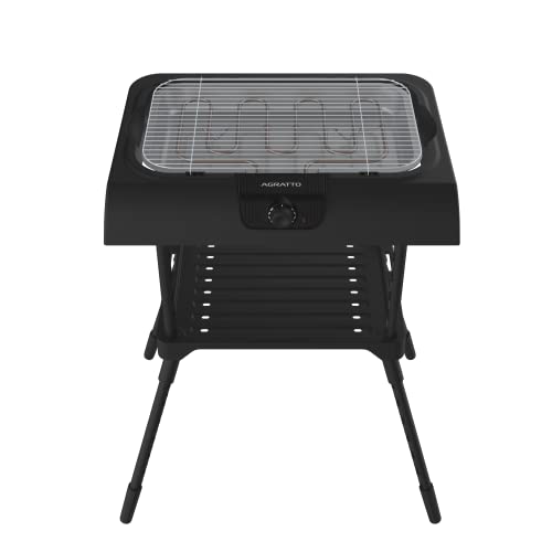 AGRATTO CHURRASQUEIRA ELÉTRICA PEDESTAL MR.CHEFF ACHP01N-02 2000W 220V - 1