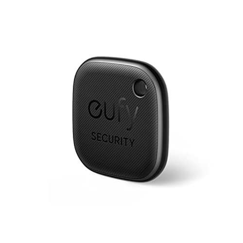 ANKER Eufy Security SmartTrack Link, funciona com Apple Find My (somente iOS), localizador de chaves, rastreador Bluetooth para fones de ouvido e bagagem, localizador de telefone, resistente à água - 1
