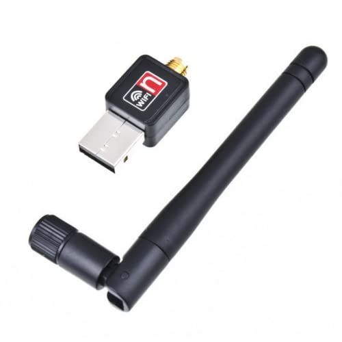 Antena Adaptador Usb 2.0 Wireless Antena Wi-fi 802.IIN Computador Notebook Conversor Substitui Cabo de Rede