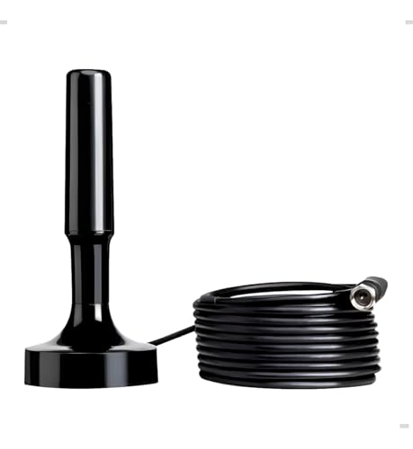 Antena Digital 4k Amplificada Tv Full Hd Interna E Externa - 5 Metros A prova Dágua