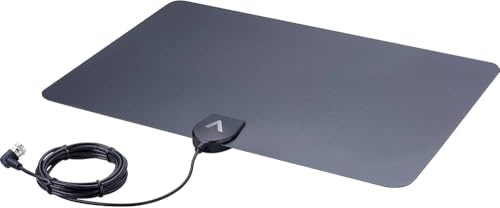 Antena Digital Interna 4k Hdtv Uhf Vhf Fm Aquário Dtv-250 - 1