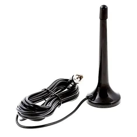 Antena Digital Tv Interna Amplificada Hdtv 4k Hd – Cabo 3m