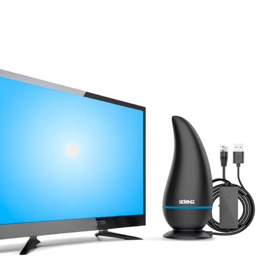 Antena Interna TV Digital com Amplificador HDTV