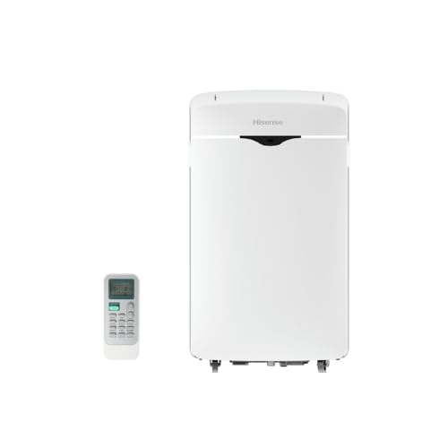 Ar Condicionado Portátil Hisense com Wi-Fi 12.000 BTUs Frio Evaporação Automática AP-12CWBRNPS01 – 127V