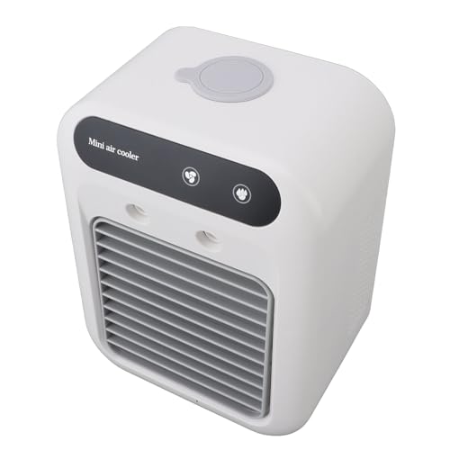 Ar-condicionado portátil resfriamento eficiente pequeno refrigerador de ar portátil para quarto, escritório, acampamento, carro - 1