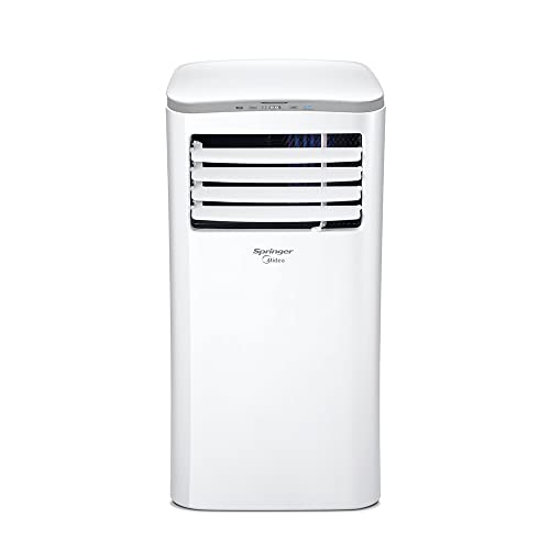 Ar Condicionado Portátil Springer Midea com 12.000 BTUs, Frio, Branco - MPH-12CRV 220V - 1