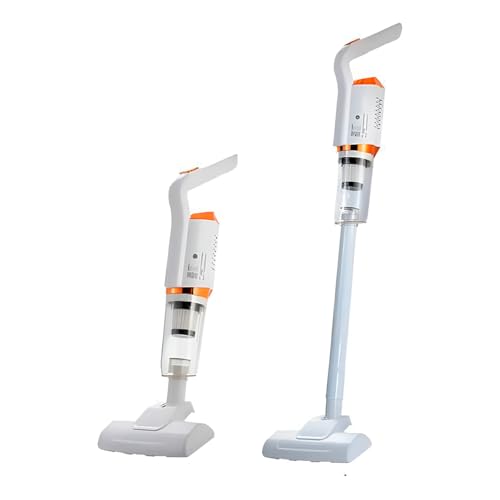 Aspirador de Pó Portátil Sem Fio, 180W, Bateria 1200mAh, 7500pa Sucção, 600ml, Cores Sortidas