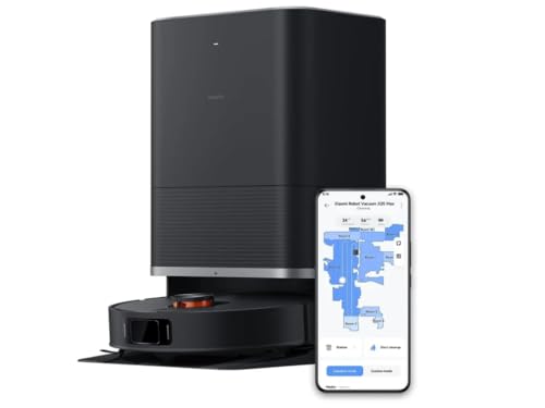 Aspirador Robo X20 Max Vacuum Xiaomi 110v Mi Robot e limpa-chão com sistema inteligente Preto - 1