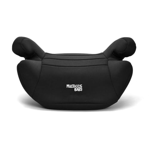 Assento Elevatório para Auto Booster Safe 15-36kgs Preto Multikids Baby - BB298 - 1