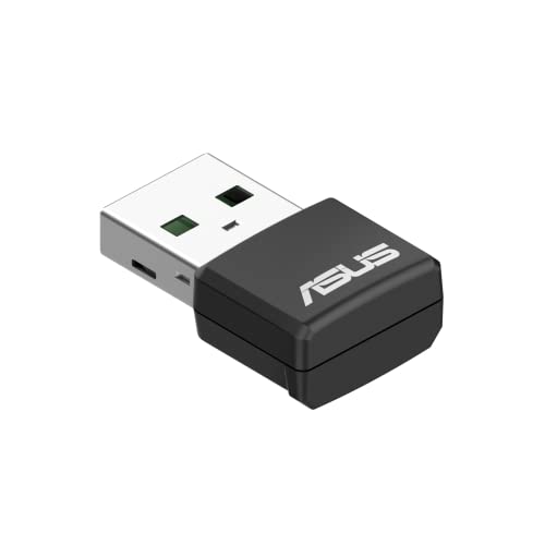 Adaptador Wi-Fi ASUS AX 1800 Wi-Fi 6
