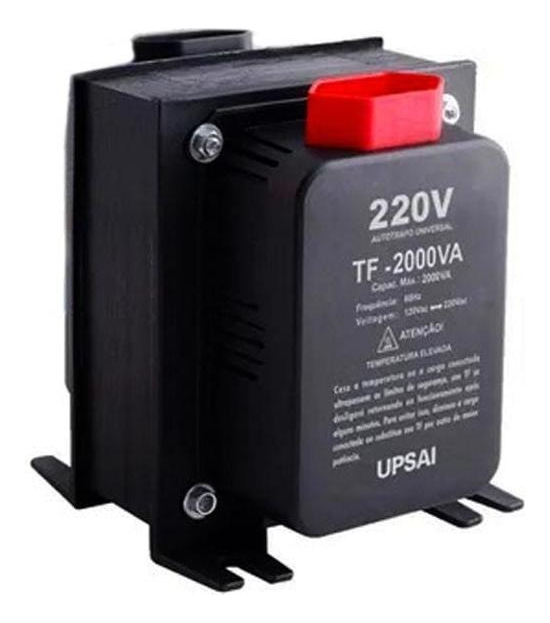Auto Transformador de Voltagem Upsai 2000VA Modelo 51000200 - 2