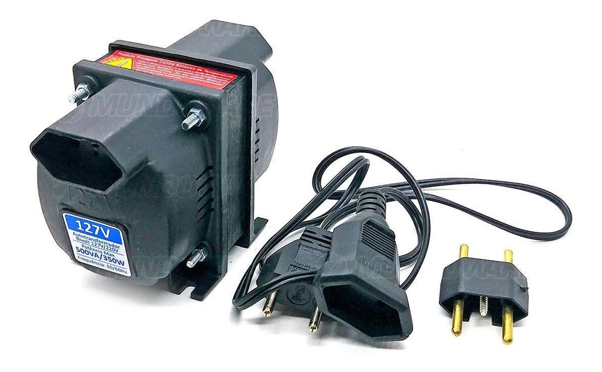 Auto Transformador de Voltagem Emplac Maxx Fort F30005 500VA - 1