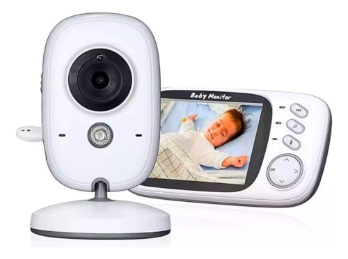 Baba Eletronica Vb603 Camera S/fio Video Voz E Visão Noturna - 1