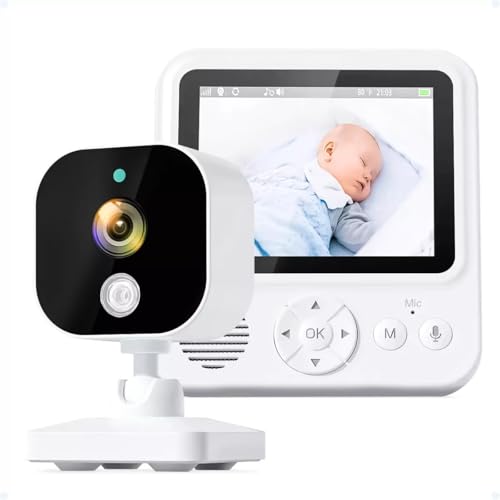 Babá Eletrônica Wi-fi Visão Noturna 300 Metros com Microfone - 1