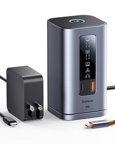 Dock Station Baseus 11 em 1