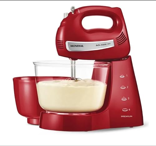 Batedeira Bella Massa Mondia 500W – B-29 NP 110v - 1