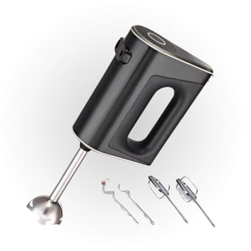 Batedeira Com Mixer De Mão Elétrica 4 Em 1 Misturador 800w 110V - 1