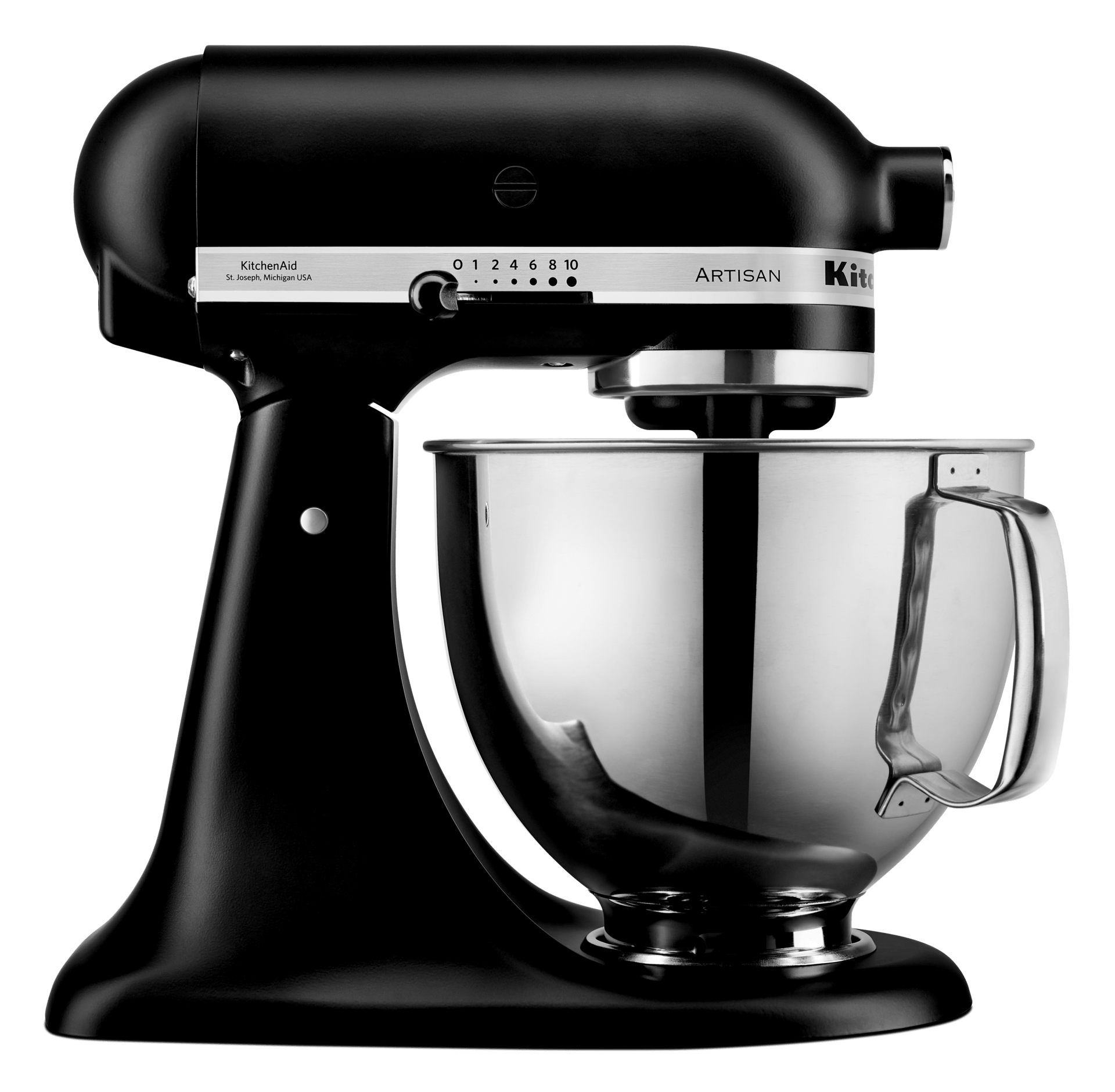Batedeira Kitchenaid Artisan Black Matte 220V - Kea30cp 220V