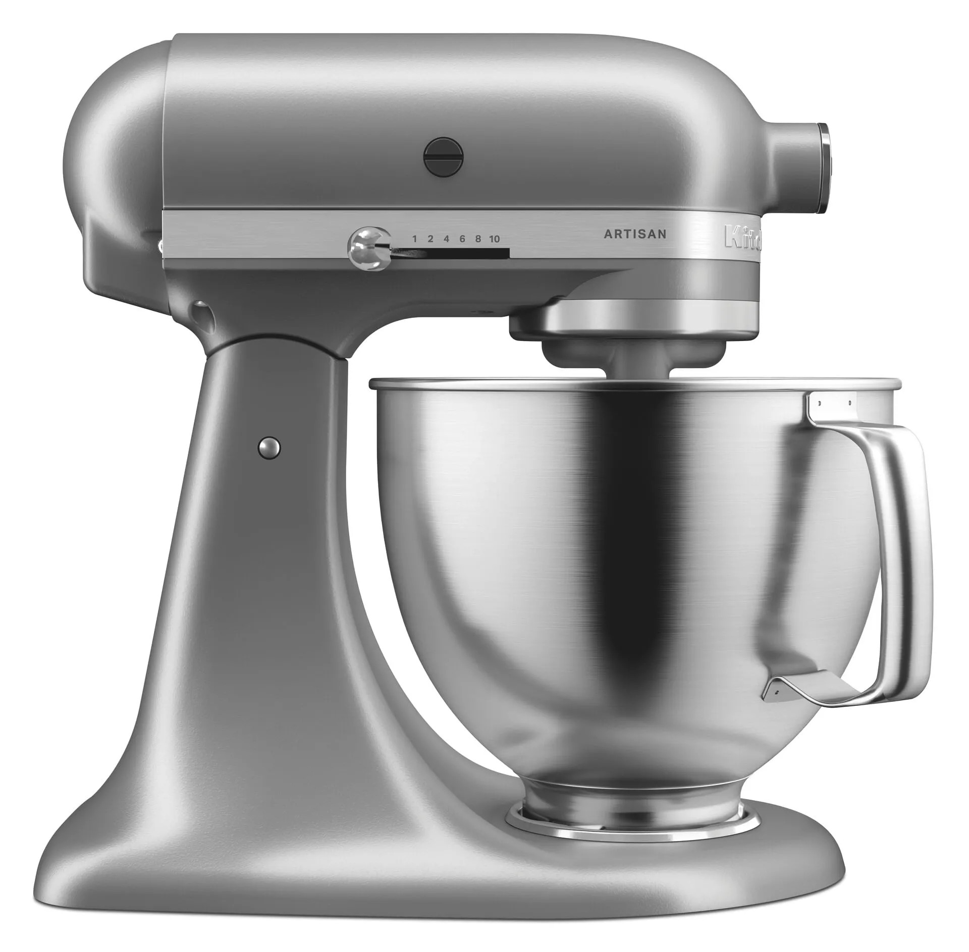 Batedeira Kitchenaid Artisan Contour Silver - 5
