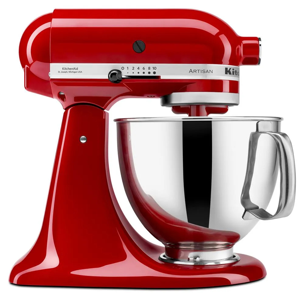 Batedeira Kitchenaid Artisan Empire Red 110V - Kea33cv 110V