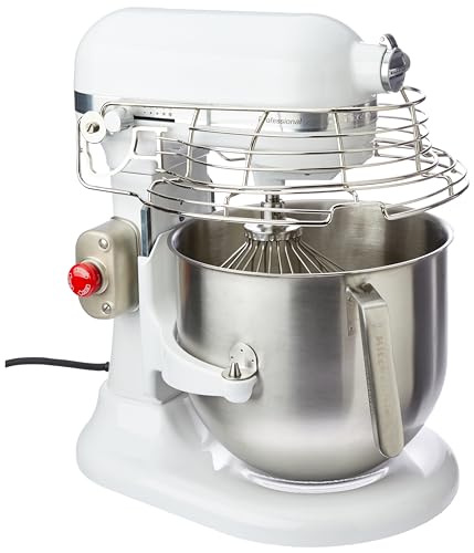 Batedeira Stand Mixer Profissional KitchenAid KEF97AB White 7.6L 220V - 1