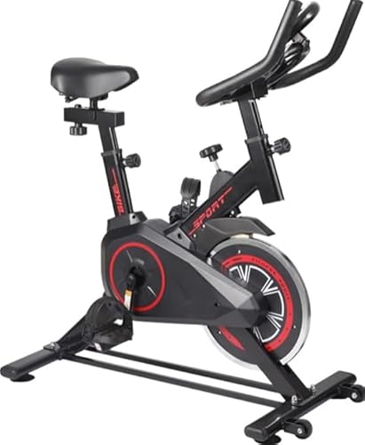 Bicicleta Ergométrica Bike Academia Spinning Silenciosa + Garrafa e Monitor Modelo Premium Pratito - 1