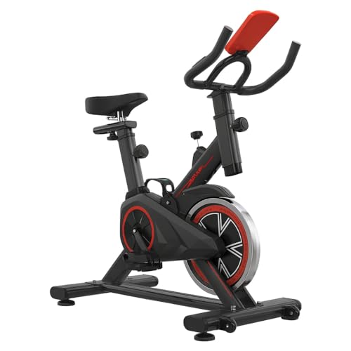 Bicicleta Ergométrica Bike Spinning Academia Fitness Exercícios Cardio e Emagrecimento Design Confortável e Ajustável Ideal para Casa Silenciosa Premium - 1