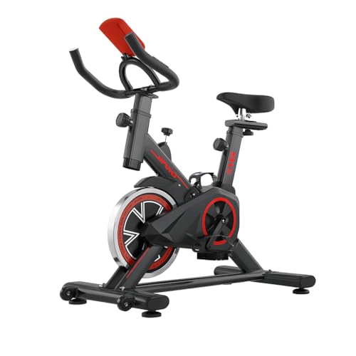 Bicicleta Ergométrica Bike Spinning – Bike Treino em Casa, Academia, Exercícios Cardio e Emagrecimento, Design Confortável e Ajustável, Vertical Silenciosa - 1
