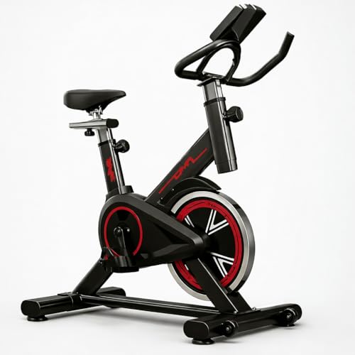 Bicicleta Ergométrica Bike Spinning – Bike Treino em Casa Academia Exercícios Cardio e Emagrecimento Design Confortável e Ajustável Vertical Silenciosa Linha Premium - 1